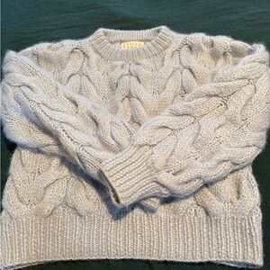Stunning supersoft Stella Pardo Paris Alpaca sweater